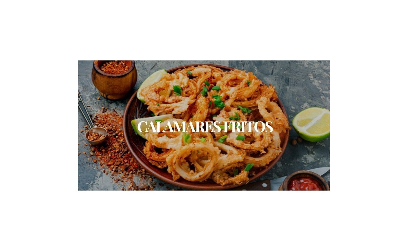 Calamares Fritos Crujientes | Receta Fácil y Rápida